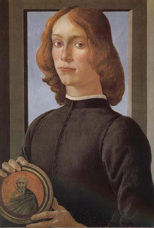 Sandro Botticelli Man as Norge oil painting art